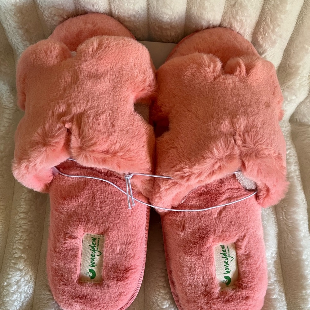 Honeydew USA Coral Ladies Slippers
